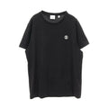Burberry Monogram Cotton Top Men’s Black L Used Stylish Casual Shirt