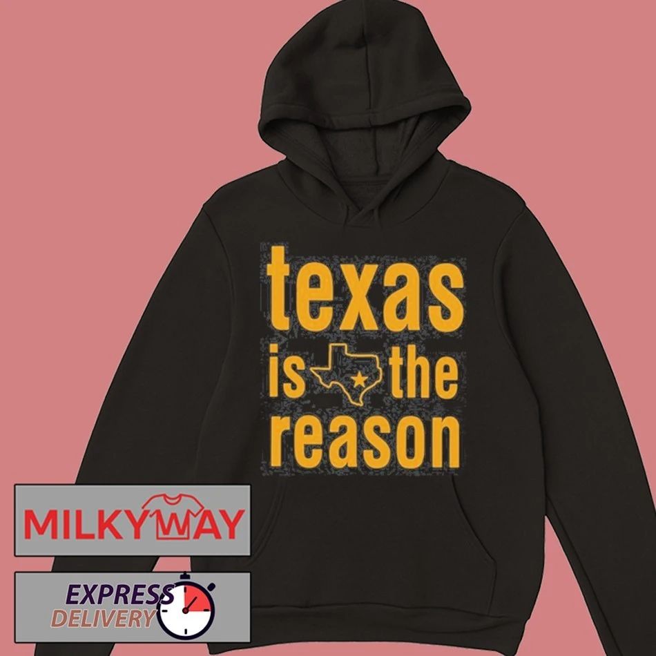 Texas Is The Reason Texas Star Stacked Shirt