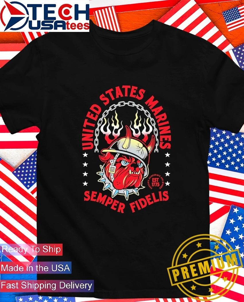 United States Marines semper fidelis shirt