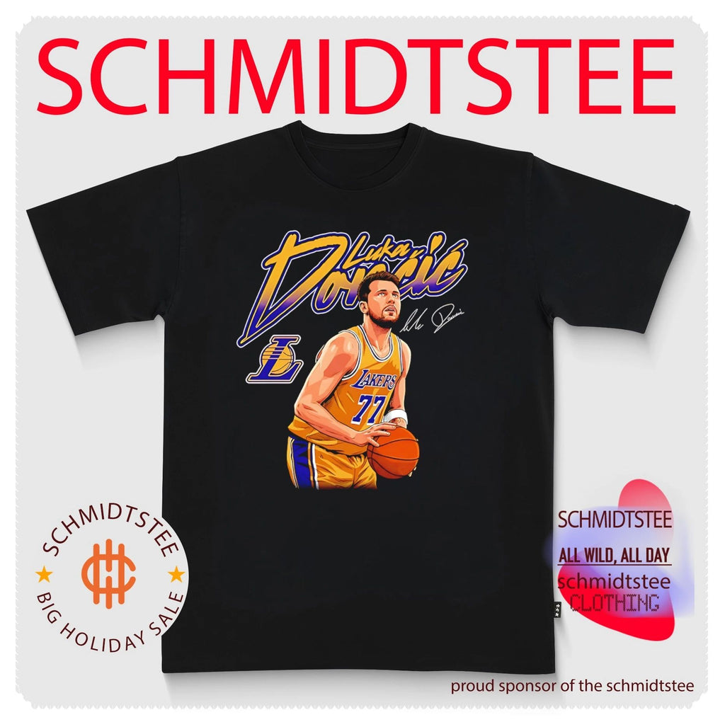 Luka Doncic Los Angeles Lakers Player Name signature shirt
