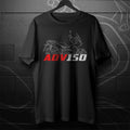 Honda ADV150 2021-2023 - Motorcycle T-Shirt for Riders