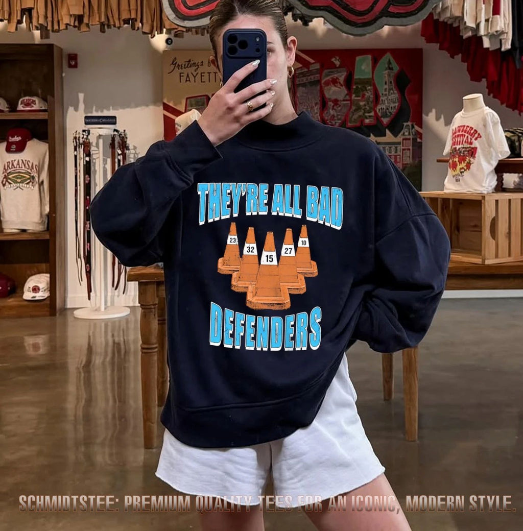 They’re all bad defenders vintage shirt