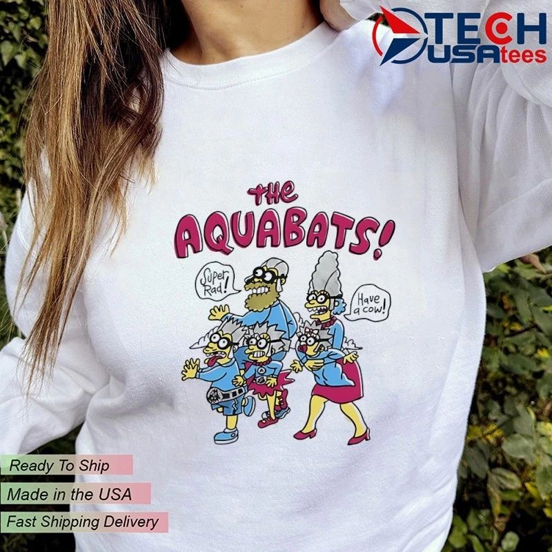 The Aquabats Happy Family Simpson shirt