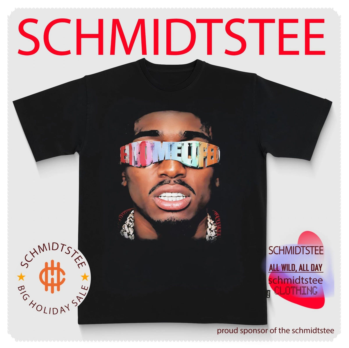 QUAVOHUNCHO 2026 portrait shirt