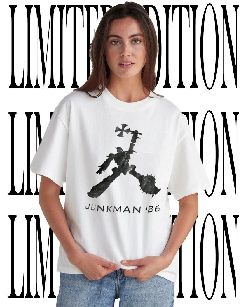 Junkman 1986 shirt
