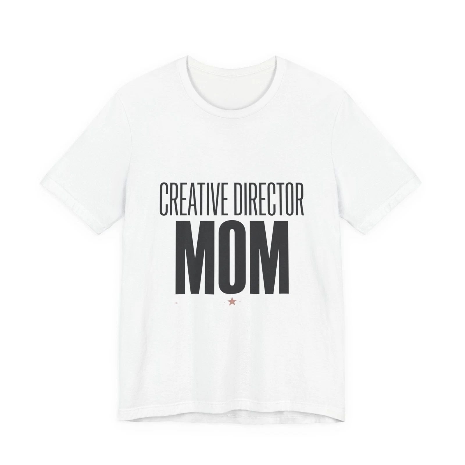 Creative Director MOM Tee | minimalist mom shirt, streetwear mom