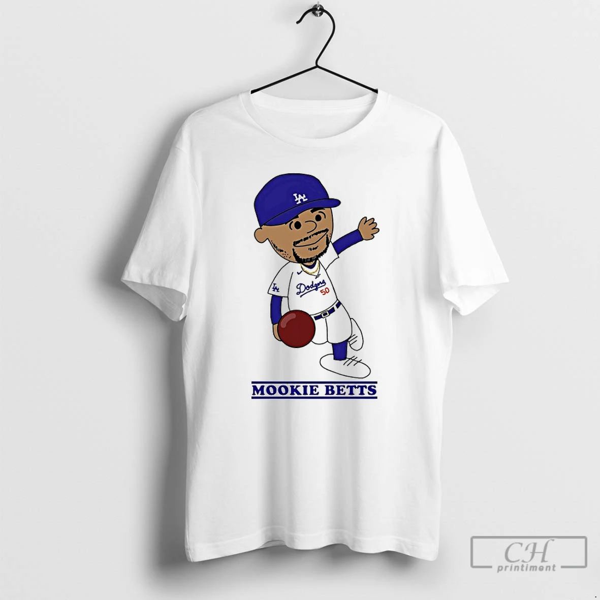Classic Peanuts X Mookie Betts Los Angeles Dodgers Mlb 2025 T Shirts