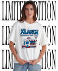 XLARGE Los Angeles Tokyo London Ice Cream Truck shirt
