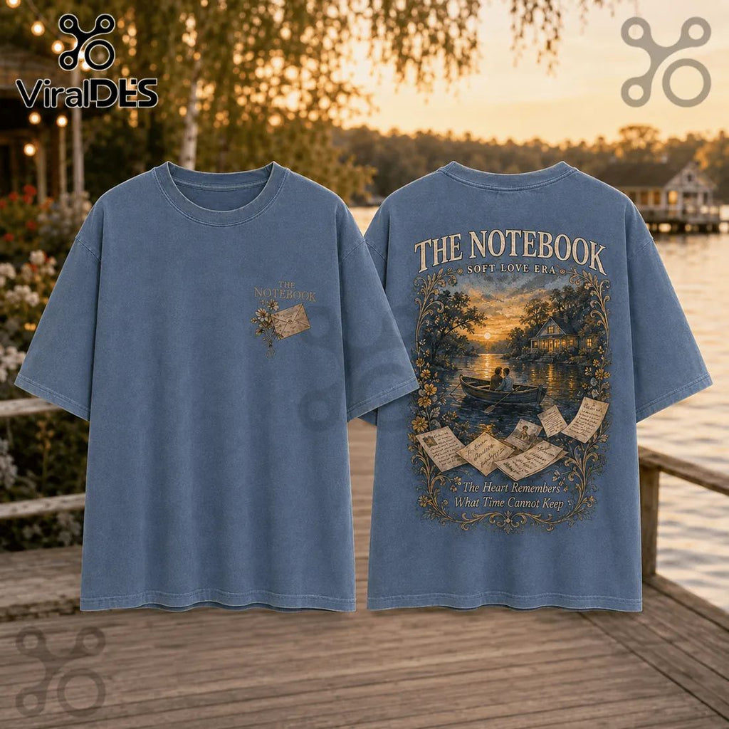 The Notebook Soft Love Era Blue T-Shirt
