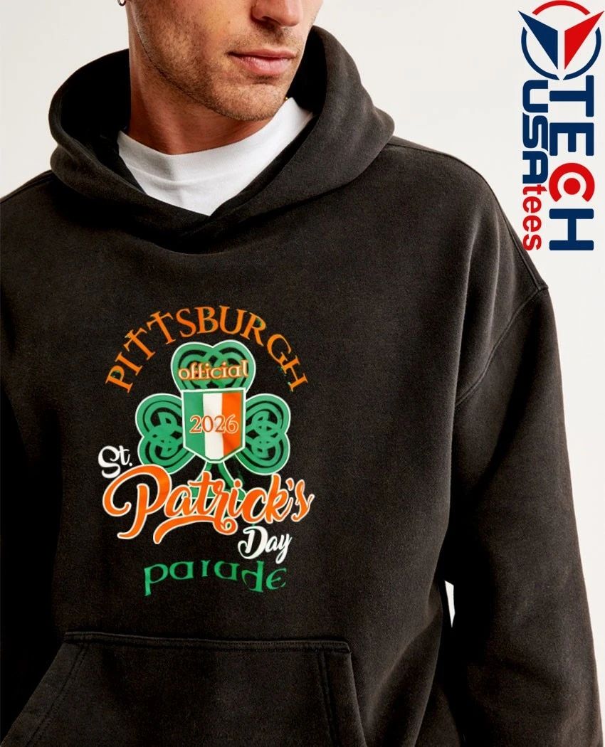 St. Patrick’s Day Parade in Pittsburgh shirt