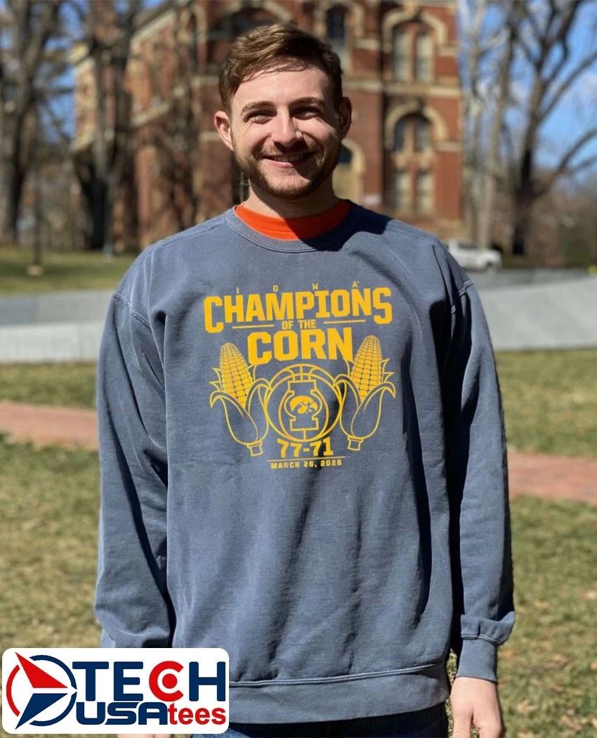 Iowa Hawkeyes Basketball Champions of The Corn 2026 shirt by breakingt