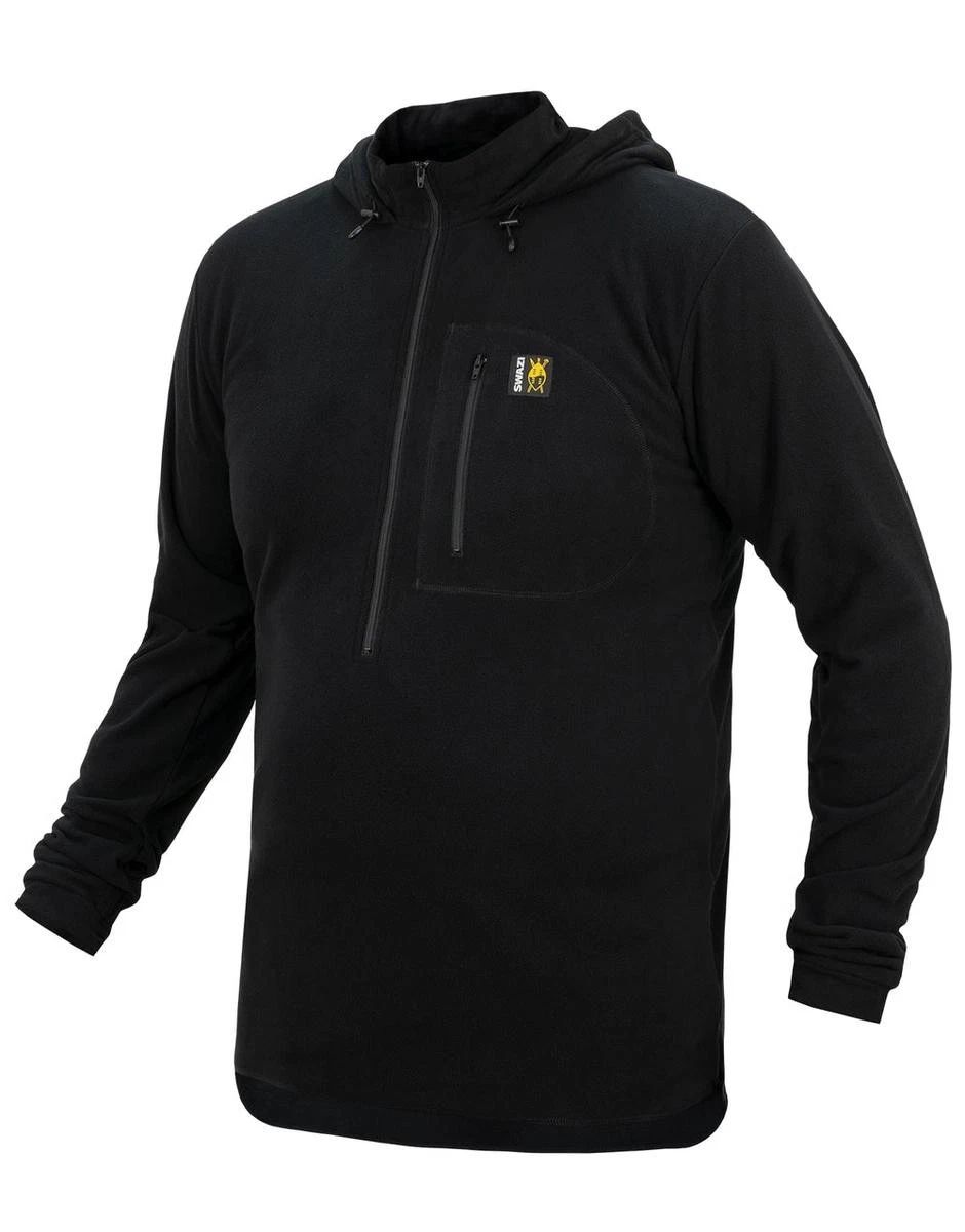 Swazi Brocco Shirt  Black Ultra soft and lightweight yet undeniably durable, Al