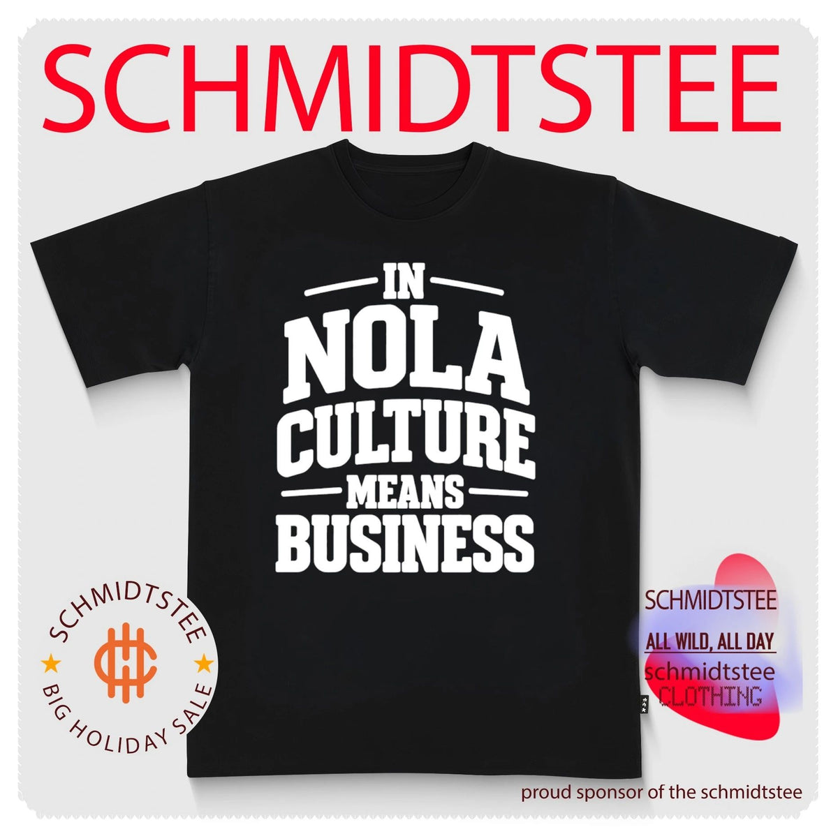 Nola Culture Means Business Pelicans 2026 Training Camp Shirt