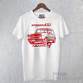 Inspired Autobianchi A112 Vintage Rally Historical Old Auto Car Collection T-Shirt
