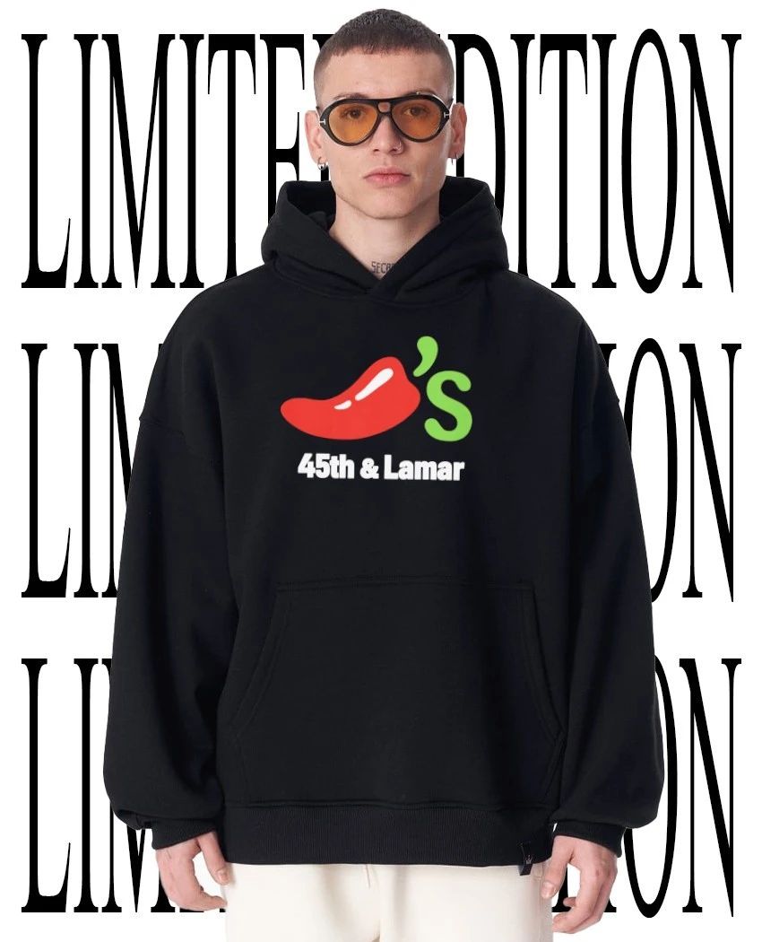 45th and Lamar Chili’s shirt