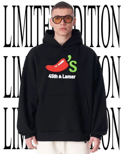 45th and Lamar Chili’s shirt