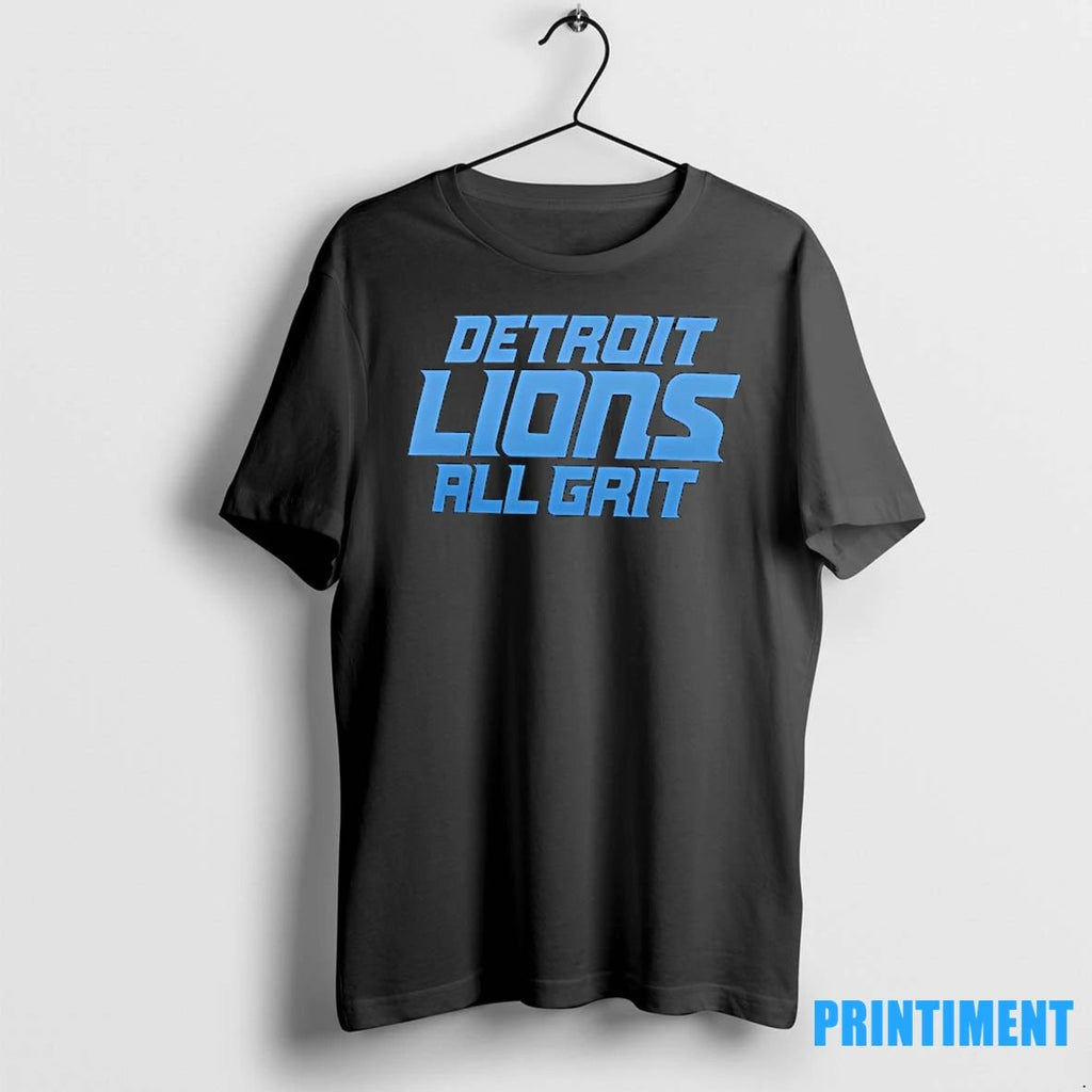 Detroit Lions All Grit Tshirts Sweater
