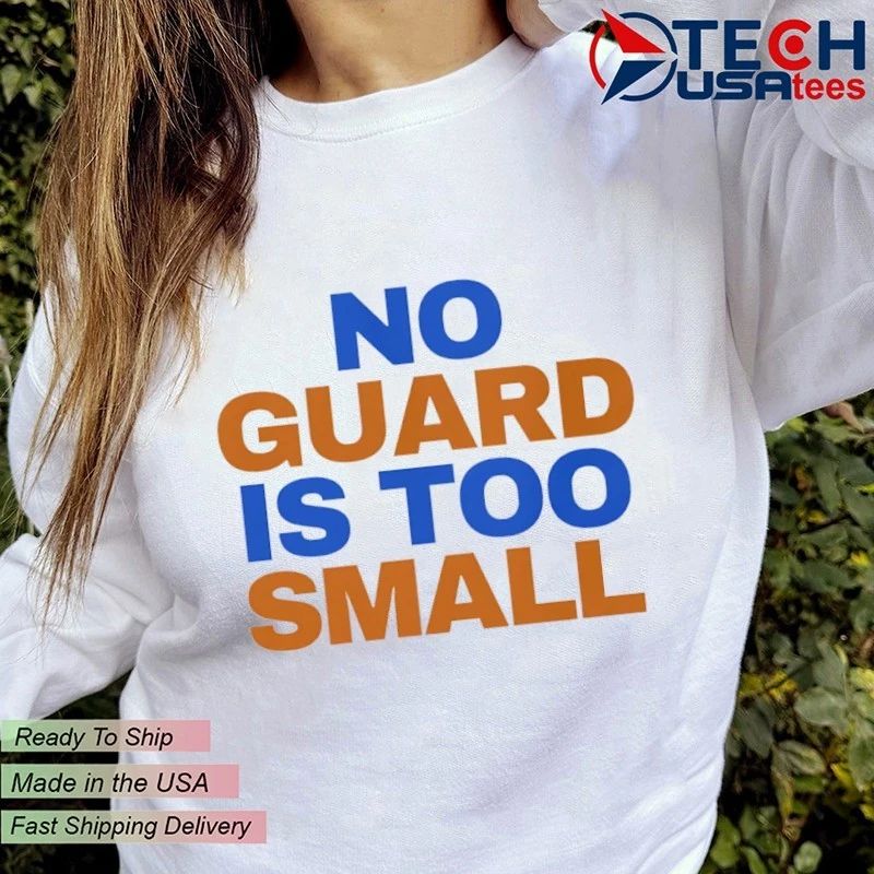 Tyler Murray no guard is too small shirt