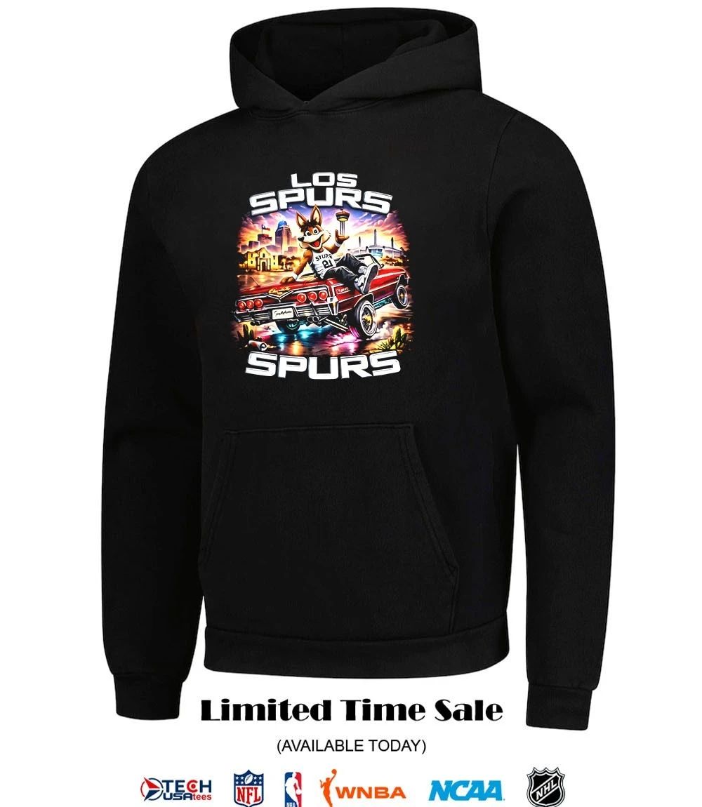Crazy Hispanic San Antonio Spurs shirt
