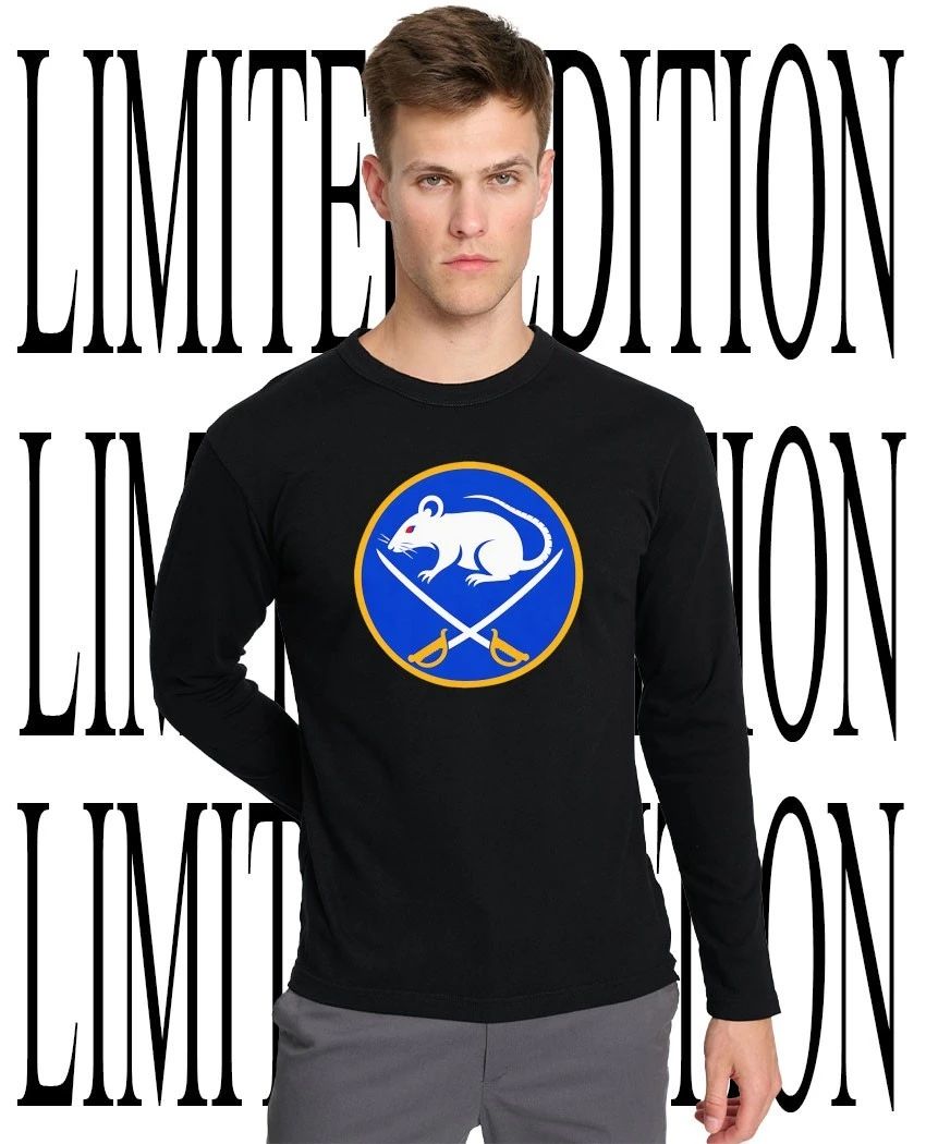 Rat King Buffalo Sabres Hockey Zach Benson logo shirt