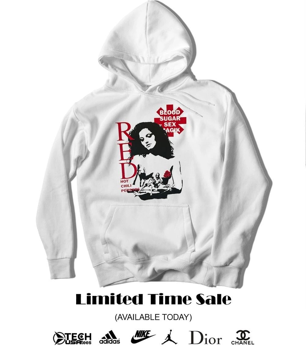 Red Hot Chili Peppers Blood Sugar Sex Magik shirt
