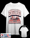 The England meets Kansas City World Cup 2026 shirt