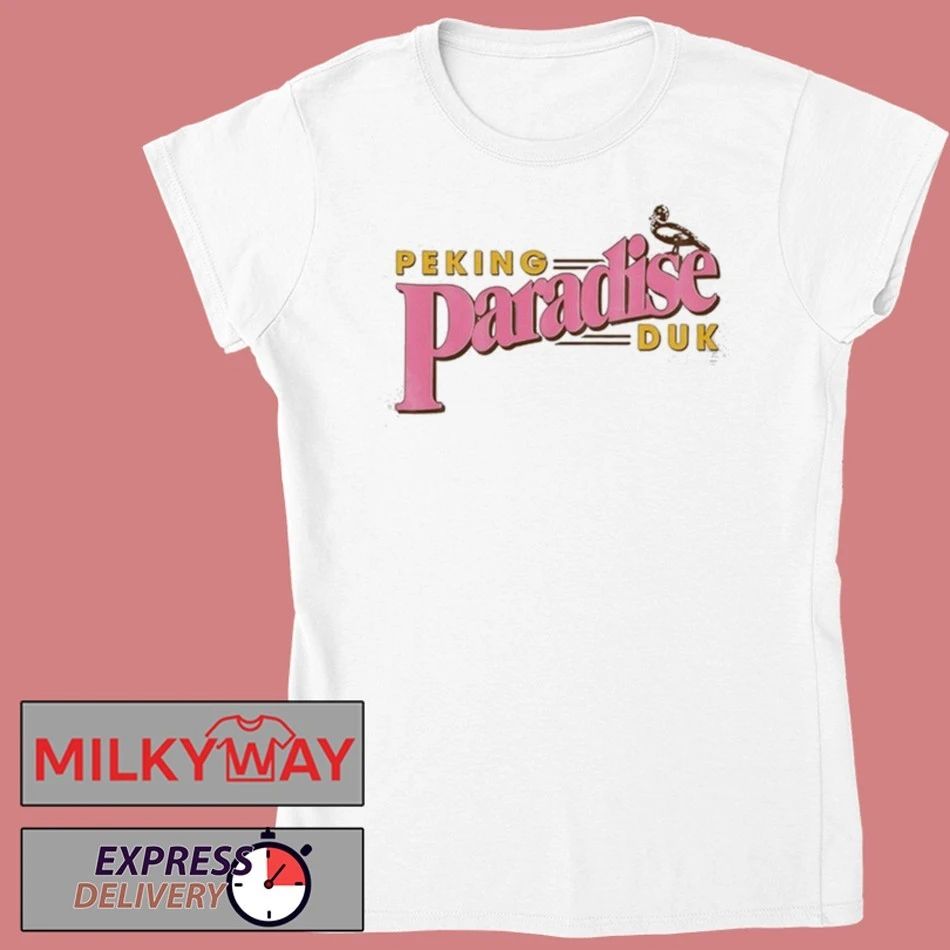 Peking Duk Paradise White T-Shirt