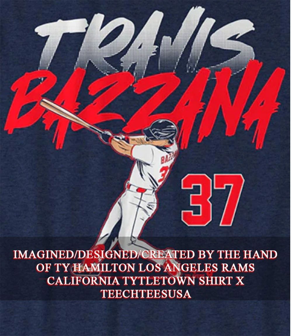 Travis Bazzana #37 Cleveland Guardians Slugger Swing shirt