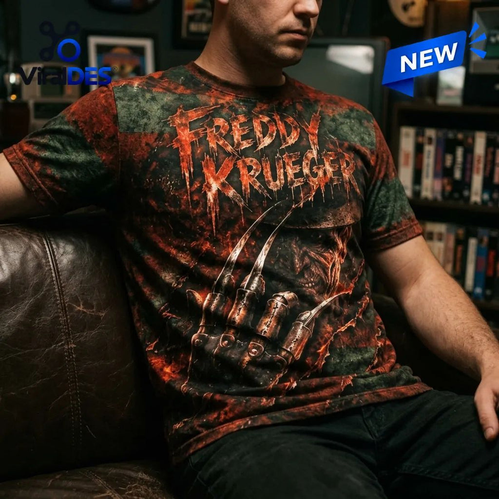 Freddy Krueger Fire Claw Shirt
