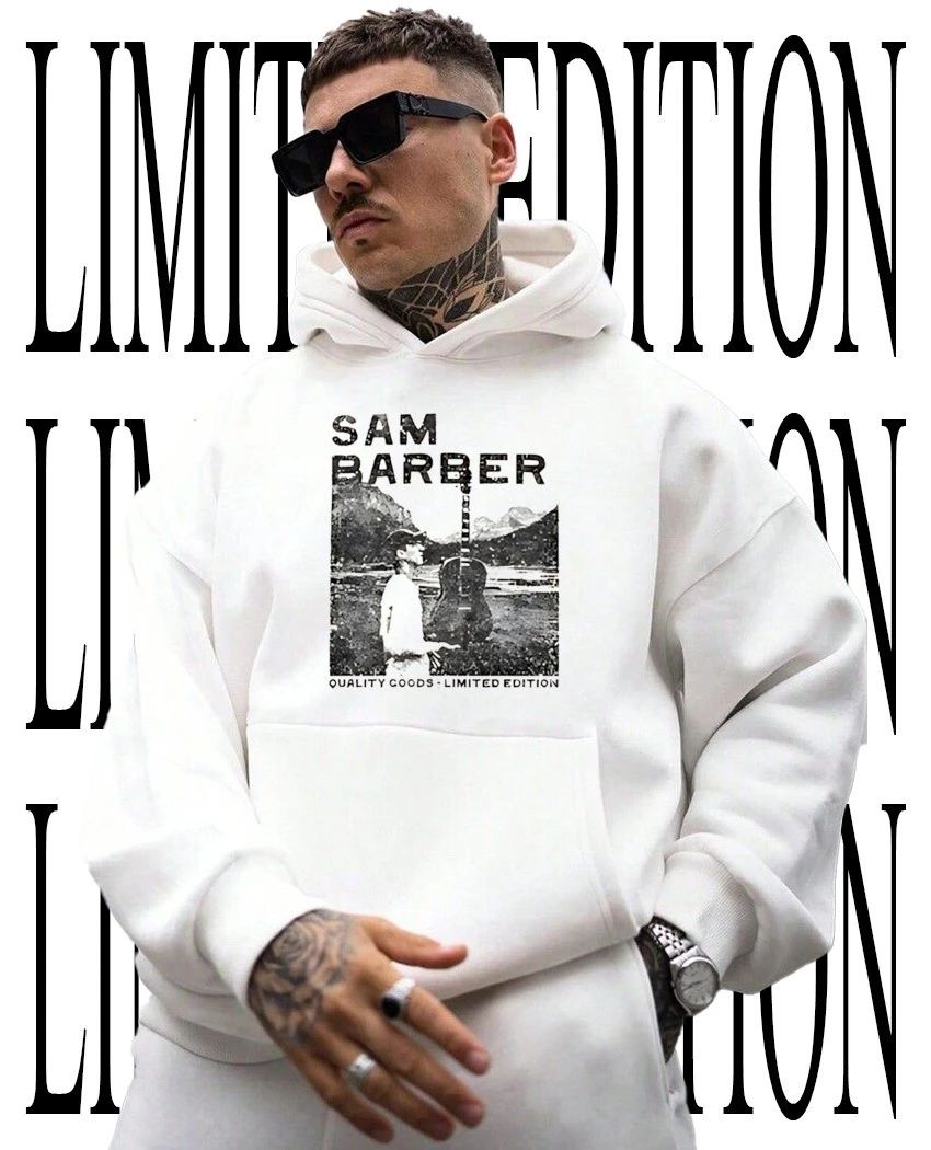Sam Barber Guitars Denver Quality Goods Limited Edition shirt