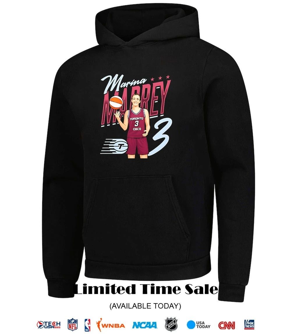 Marina Mabrey #3 Toronto Tempo Basketball shirt