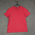 District Shirt Mens Extra Large Burgundy Short Sleeve Crew Neck Pullover T Shirt