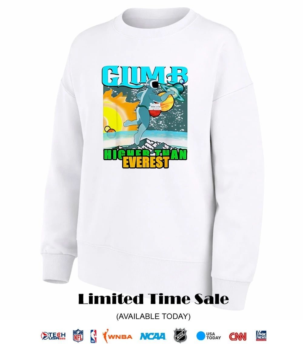 Astronaut Climb Higher Than Everest shirt