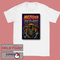 Mastodon With Melvins April 24 2026, Las Vegas NV Poster shirt
