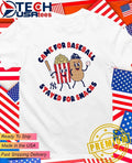 New York Yankees came for baseball stayed for snacks shirt