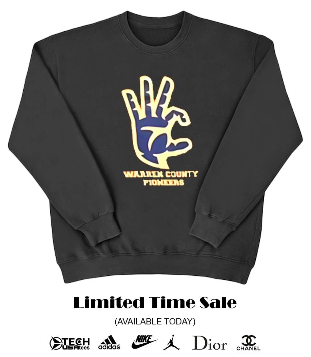 Warren County Pioneers shirt