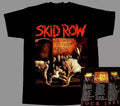 Skid Row Slave to the Grind Double-sided Men T-shirt