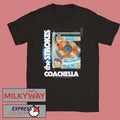 The Strokes Coachella 2026 Night 1 Poster Indio California On April 11 2026 T-Shirt