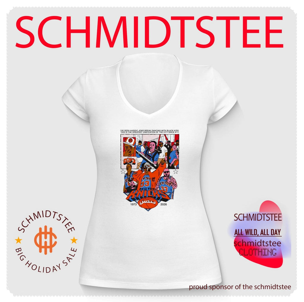 Greatest Unification New York Knicks comic shirt