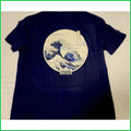 Sci-Fi Wave Art Reprint Japan 2025 Fan-Inspired Graphic Tee