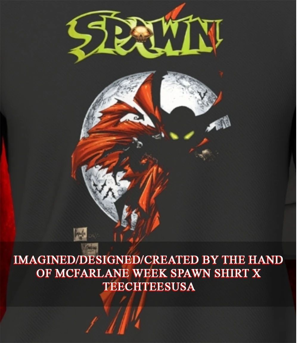 McFarlane Week Spawn shirt