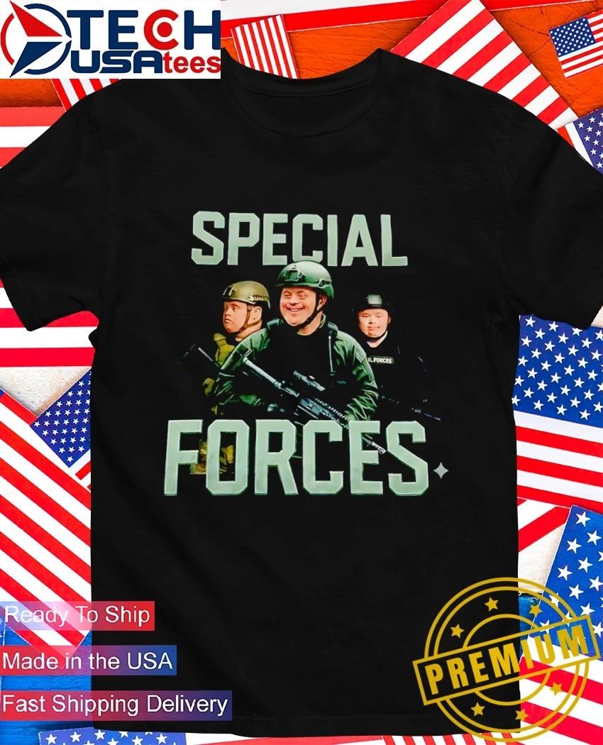 Special Forces Down Police shirt