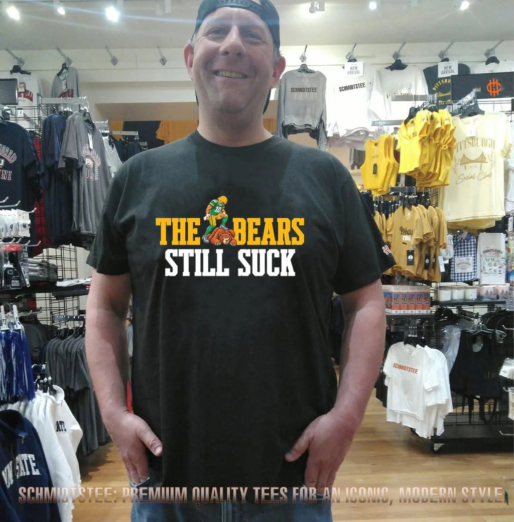 Green Bay Packers The Bears Still Suck mascot shirt