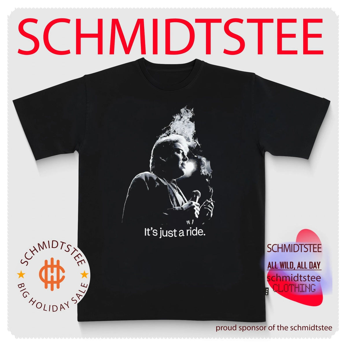 Bill Hicks It’s Just a Ride shirt