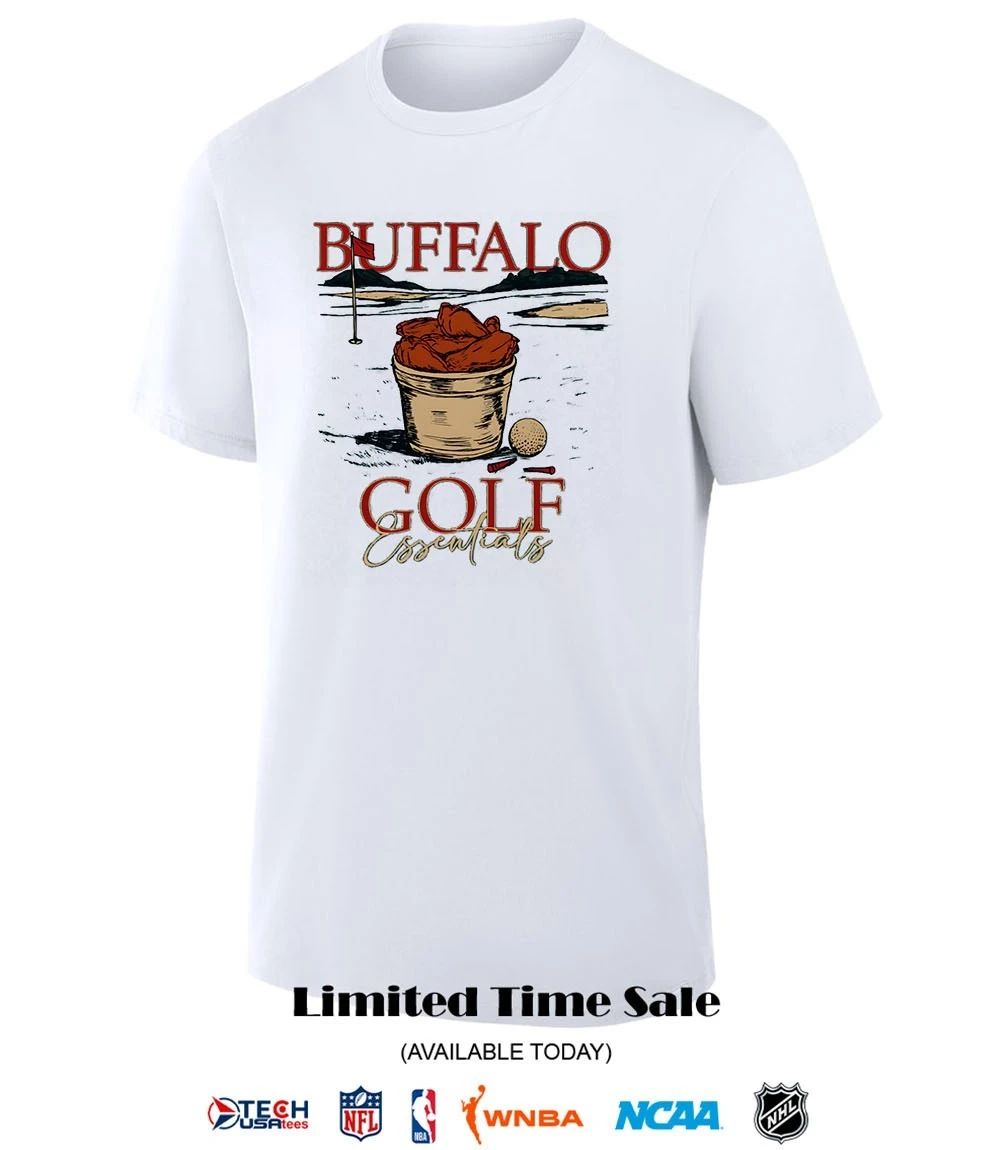 Buffalo Golf Essentials shirt