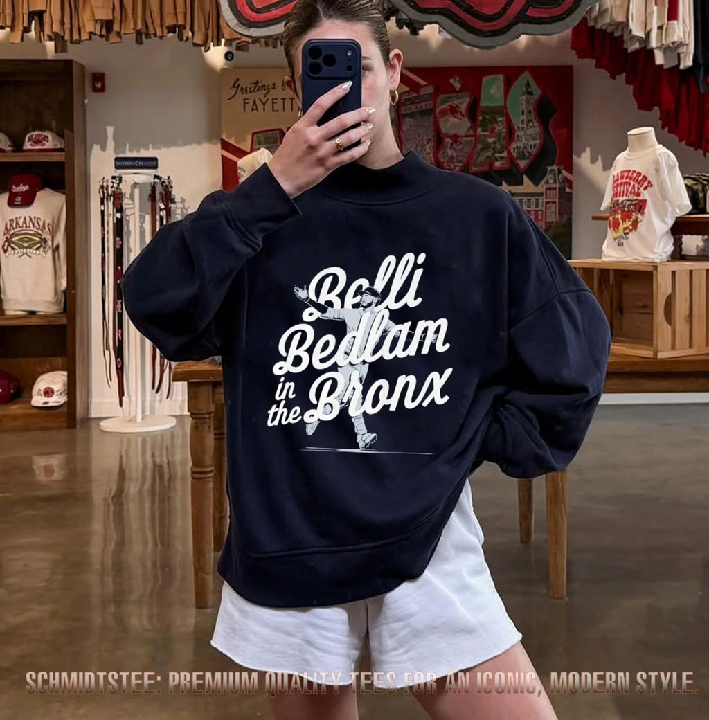 Cody Bellinger New York Yankees Belli Bedlam In The Bronx shirt