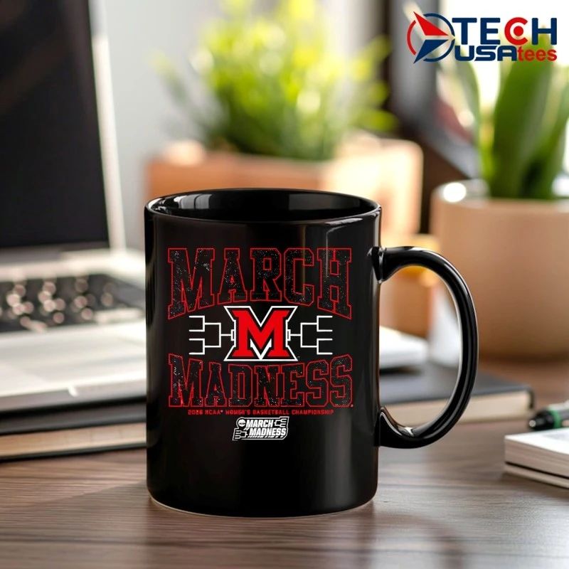 Miami RedHawks March Madness 2026 NCAA Women’s Basketball Championship shirt