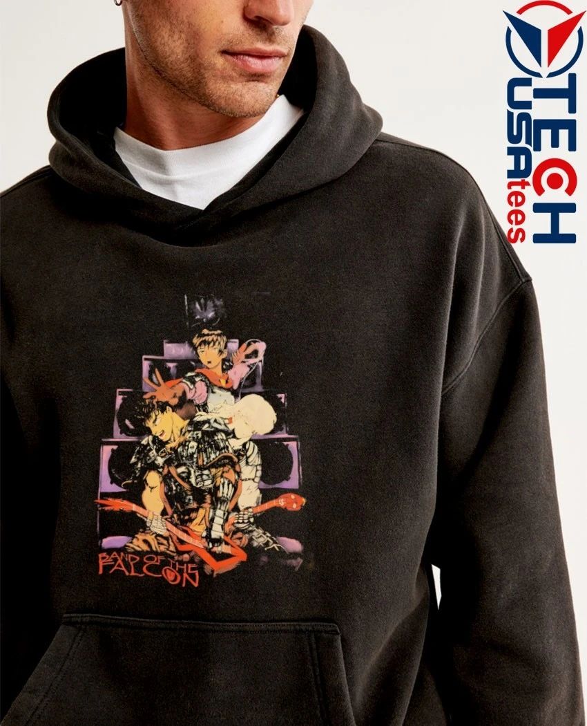 Band of the Falcon graphic shirt