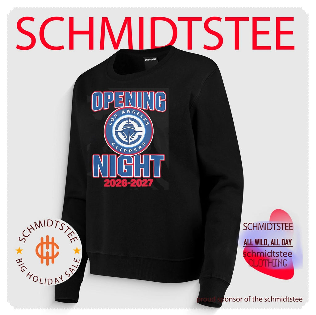 Los Angeles Clippers NBA Opening Night 2026-2027 shirt
