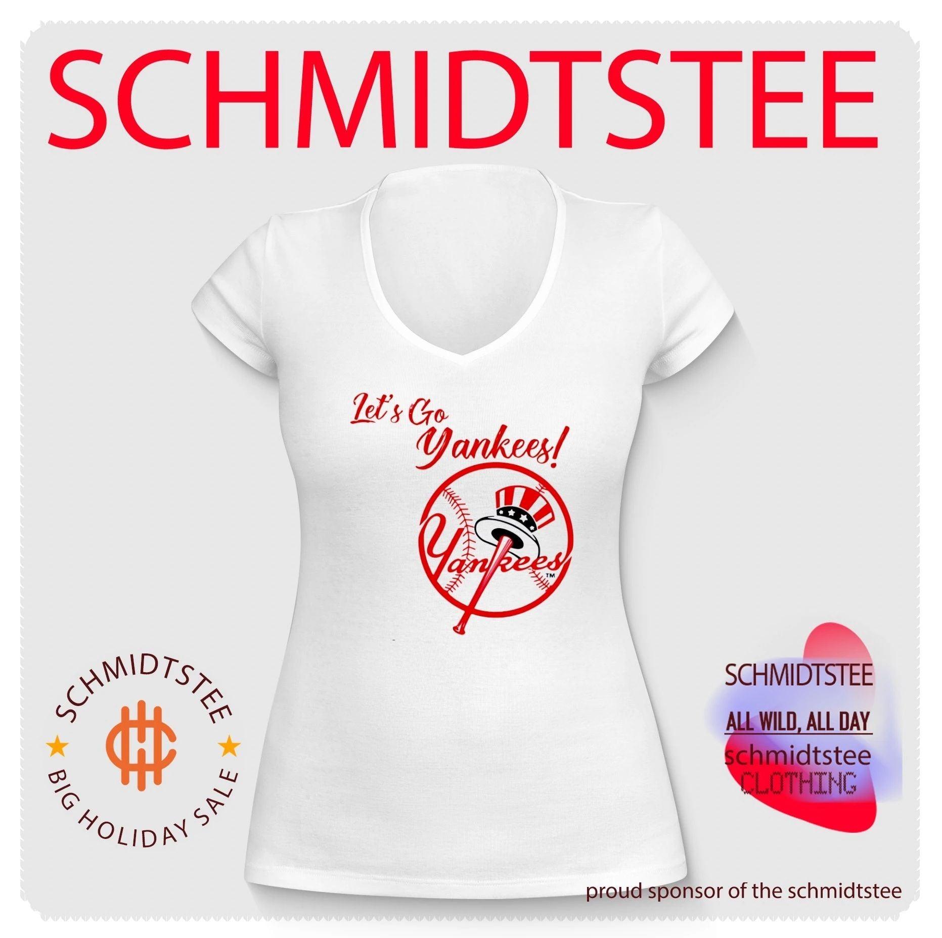 Let’s go New York Yankees baseball MLB logo shirt